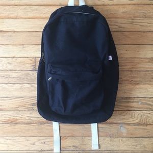 2/50$ 💫 American Apparel Black Canva Cotton Bag